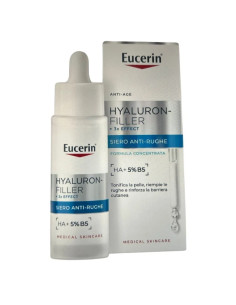 Beiersdorf Eucerin Hyaluron-filler + 3x Effect Siero Anti-rughe 30 Ml