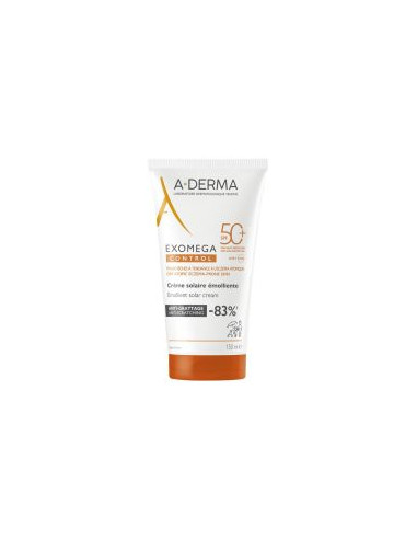 A-Derma Exomega Control Crema Spf50+ 150 Ml