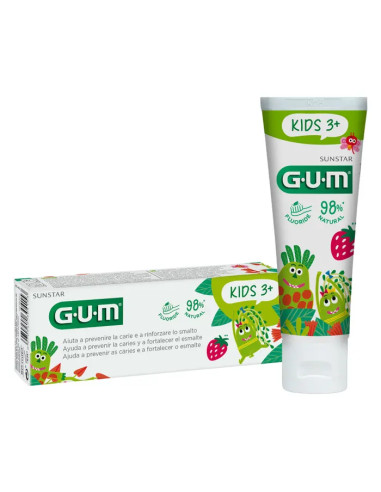 Gum Kids Monster Dentifricio Per Bambini 3/6 Anni 50ml