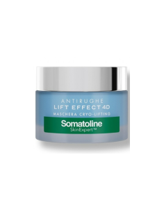 Somatoline Skin Expert Viso Lift Effect 4D Maschera Cryo-Lifting Maschere per il viso ad azione lifting 75 ml
