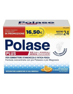 Polase Plus Gusto Arancia e Mandarino 24 Bustine