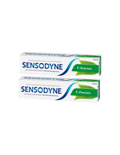 Sensodyne F-Previon Dentifricio 2x75ml