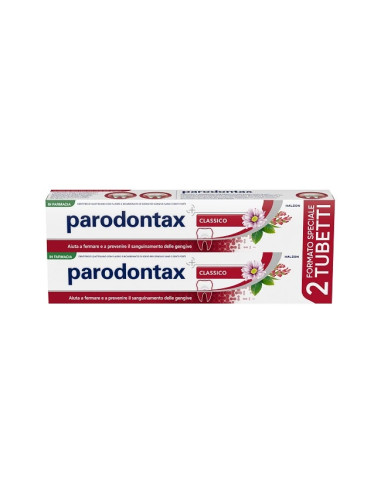 Parodontax bipack classic 2 x 75 ml
