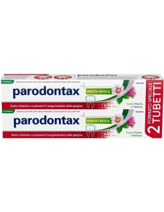 Parodontax Menta Fresca Dentifricio 2x75ml