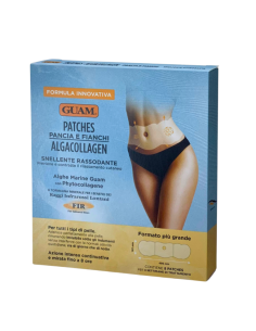 Guam algacollagen patches pancia e fianchi snellente rassodante fir