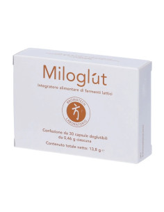 Bromatech Miloglut Integratore Alimentare, 30 capsule