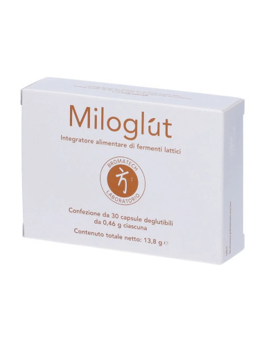 Bromatech Miloglut Integratore Alimentare, 30 capsule Bromatech Miloglut Integratore Alimentare, 30 capsule