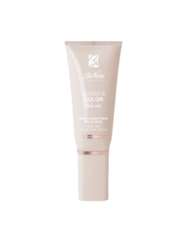Bionike Defence Color Skin Tint Siero Fondotinta Effetto Pelle Nuda Colore Almond 2,5 30 ml