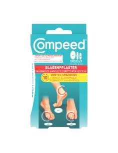 Compeed Cerotti Per Vesciche Medi Misti 10 Pezzi