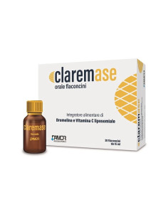 Claremase Orale 20 Flaconcini