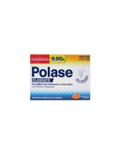 Polase arancia integratore di sali minerali 12 bustine