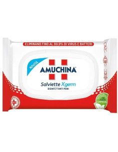 Amuchina XGerm Salviettine Mani 20 Pezzi