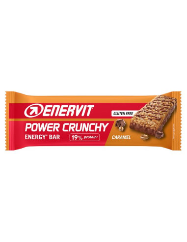 Enervit sport barretta energetica caramello 40 grammi Enervit sport barretta energetica caramello 40 grammi