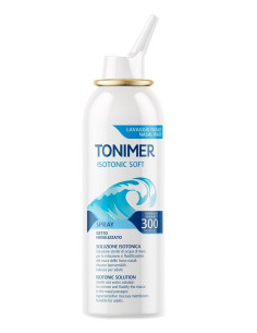 Tonimer - Isotonic Spray Soluzione Nasale Isotonica Fluidificante Confezione 100 Ml