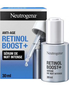 Neutrogena Retinol Boost - Siero Notte Intenso al Retinolo Puro, 30ml