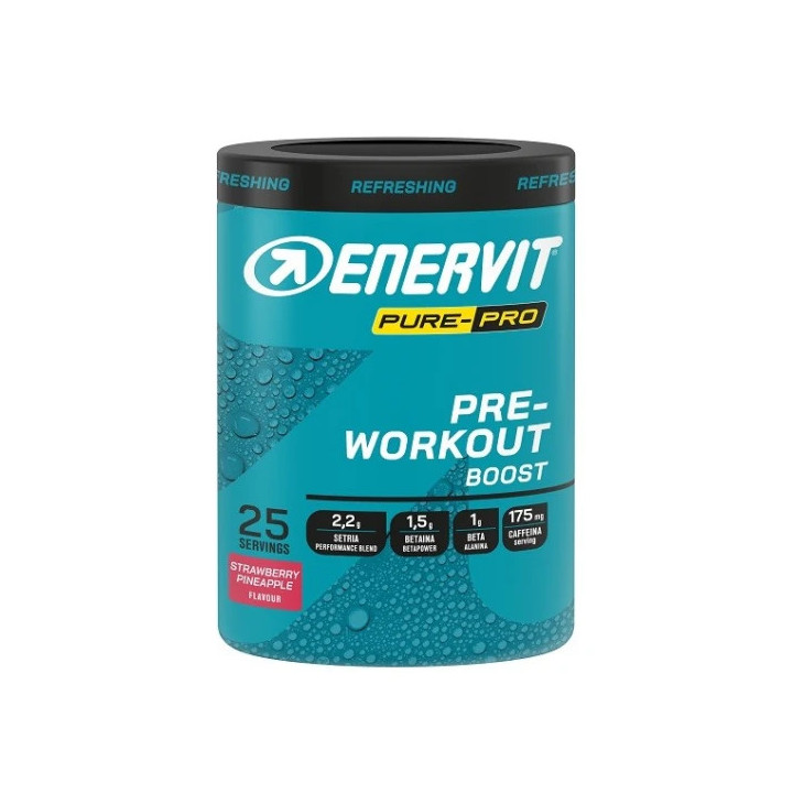 Enervit Pure Pro Pre Workout 313 G
