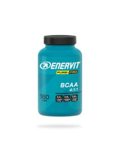 Enervit Pure-Pro - BCAA Integratore di Aminoacidi Ramificati 4:1:1, 180 compresse