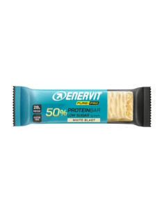 Enervit Pure Pro Bar 50% White Blast 55 G Senza Glutine