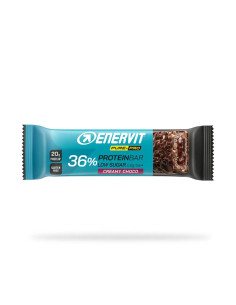 Enervit Pure-Pro - 36% Protein Bar Barretta Proteica Creamy Choco, 55g
