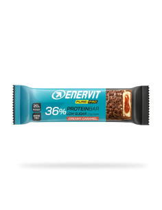 Enervit Pure-Pro - 36% Protein Bar Barretta Proteica Creamy Caramel, 55g