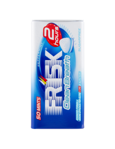 Frisk clean breath peppermint alito fresco 50 caramelle