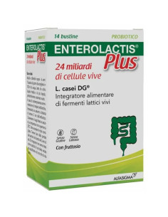 Enterolactis Plus 14 Bustine - Integratore Probiotico Efficace