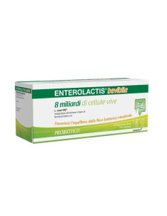 Enterolactis Bevibile 12 Flaconcini 10ml - Probiotico Naturale