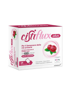 Cistiflux Plus 14 Bustine Integratore Vie Urinarie