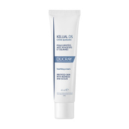 Ducray Kelual DS - Crema Lenitiva Anti-Squame Viso, 40ml