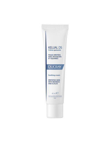 Ducray Kelual DS - Crema Lenitiva Anti-Squame Viso, 40ml