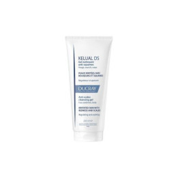 Ducray kelual ds gel moussant detergente viso corpo pelle irritata con rossore e squame 200ml