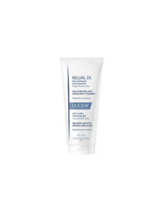 Ducray kelual ds gel moussant detergente viso corpo pelle irritata con rossore e squame 200ml