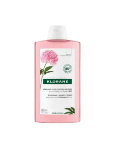 Klorane Shampoo alla Peonia Bio 400ml