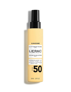 Lierac sunissime spf 50 il latte solare fondente corpo 150ml