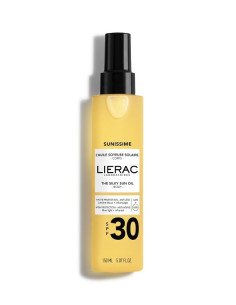 Lierac sunissime spf 30 l'olio solare setoso corpo 150ml