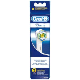 Oral-B Power Refill White 3 pezzi