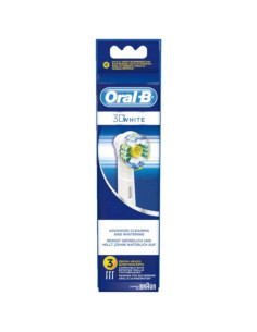 Oral-B Power Refill White 3 pezzi