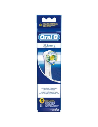 Oral-B Power Refill White 3 pezzi
