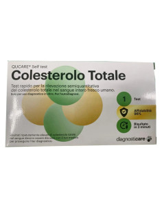 Self test colesterolo totale diagnosti care