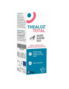 Thealoz Total Gocce Oculari per Occhio Secco 10ml