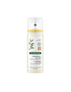 Klorane Shampoo Secco Avena Naturale Extra Delicato Capelli Scuri 50ml