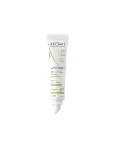 A-Derma Dermalibour+Cica Balsamo Labbra 15ml