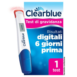 Clearblue Test Gravidanza Digitale Precoce Affidabile 1 Pezzo