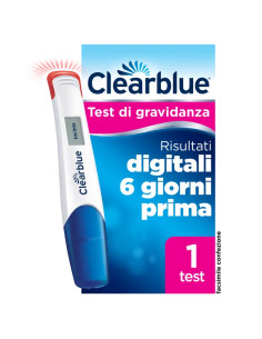 Clearblue Test Gravidanza Digitale Precoce Affidabile 1 Pezzo