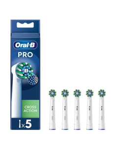 Oral-B Testine Di Ricambio Pro Cross Action 5 Pezzi