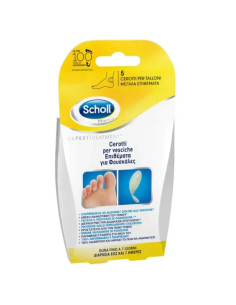 Scholl Cerotti Vesciche Tallone 5 Pezzi