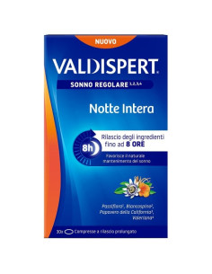 Valdispert notte intera 30 compresse