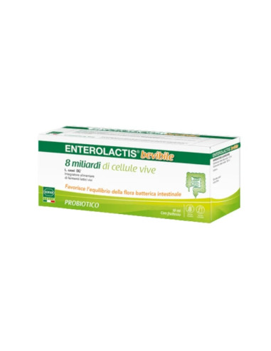 Enterolactis Bevibile 6 Flaconcini x 10ml