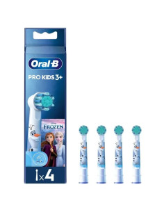 Oral-B Testine Di Ricambio Pro Kids Con Disney Frozen 4 pezzi