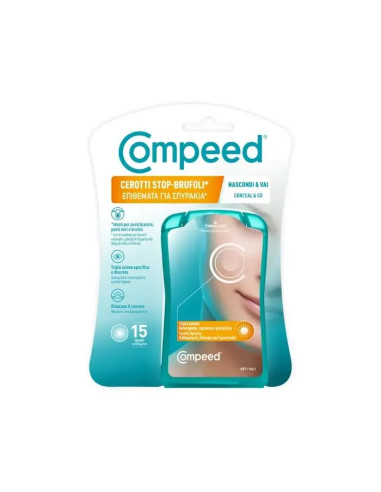 Compeed Cerotti Stop Brufoli 15 Pezzi